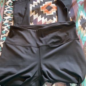 NWT Black Workout Leggings